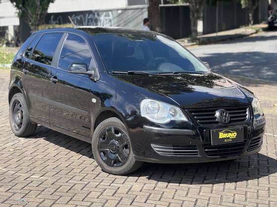 VOLKSWAGEN POLO 1.6 MI 8V FLEX 4P MANUAL